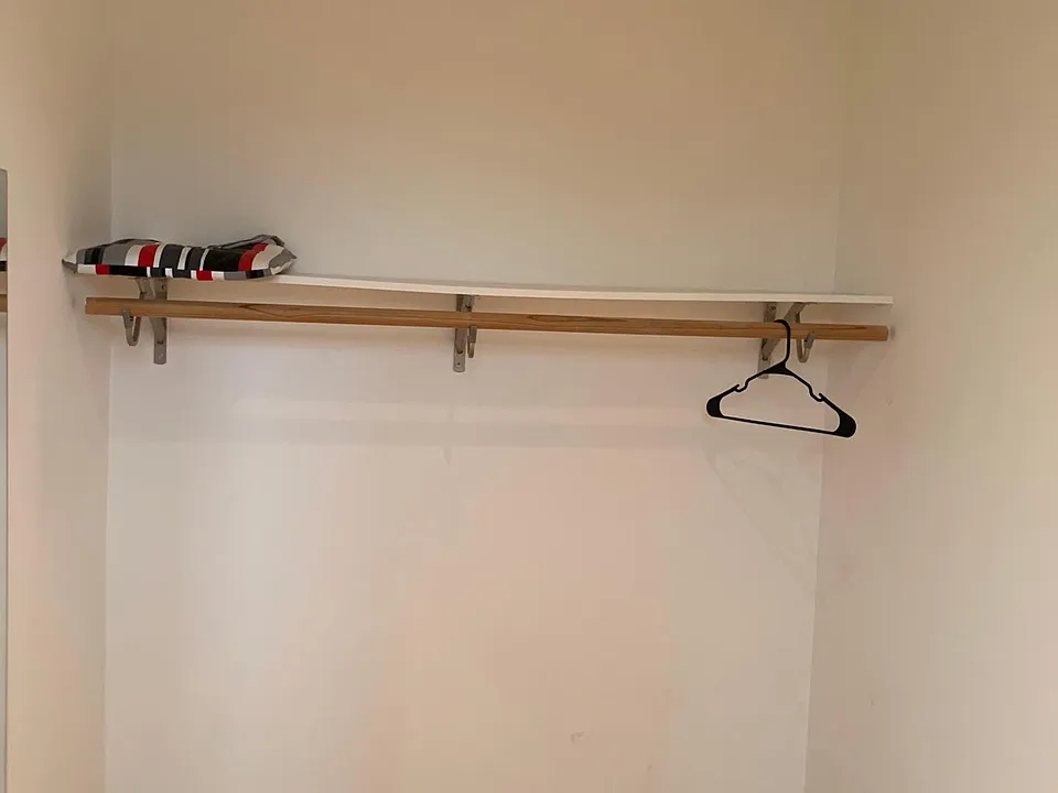 Walk-In Closet in Main Bedroom