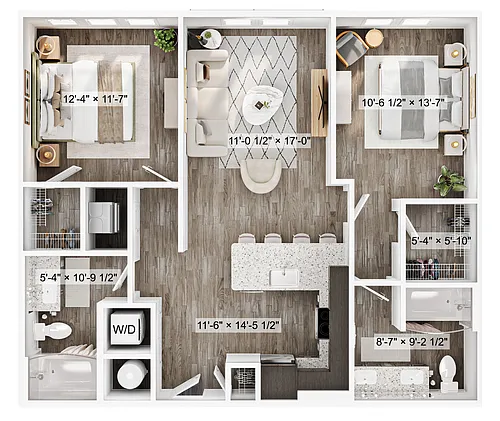 Floor plan The Volt