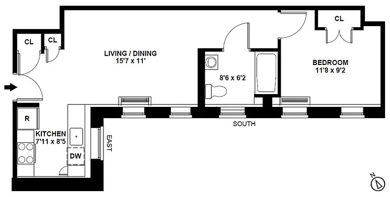 Rented by GPS Realty NYC | media 5
