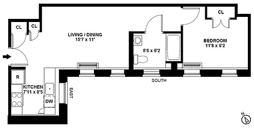 Rented by GPS Realty NYC