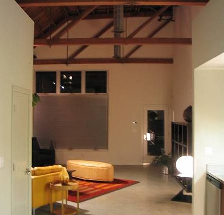 Entry / living area