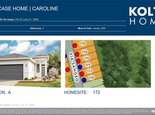 172 SE Via Sangro, Port Saint Lucie, FL 34952