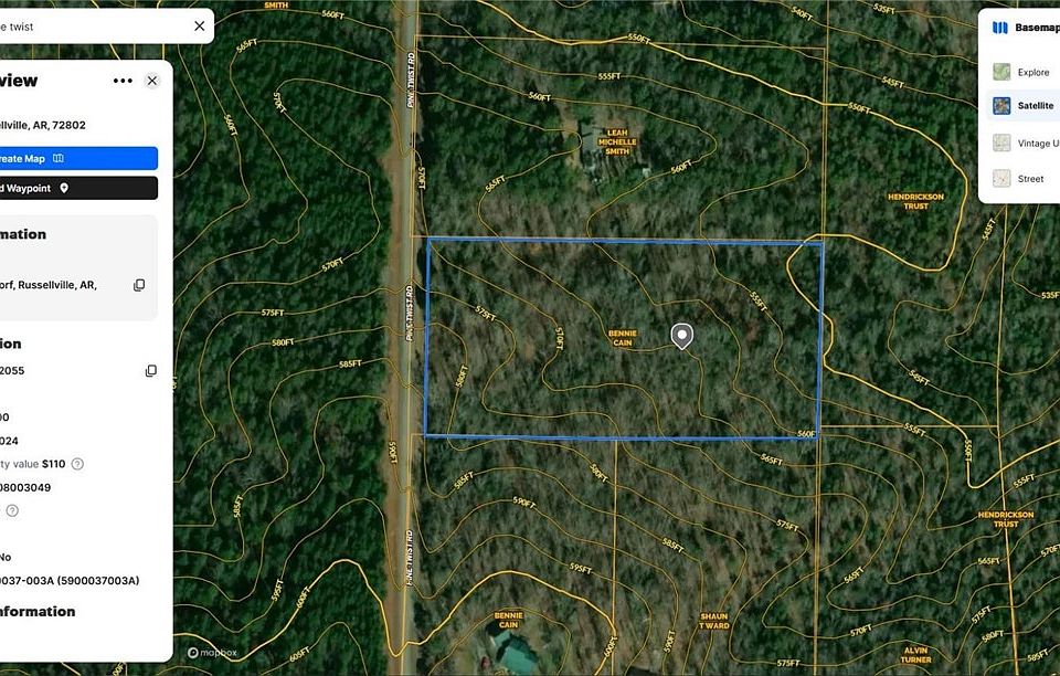 1st image of Pine Twist/