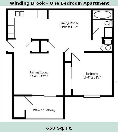 410 - WINDING BROOK APARTMENTS — Photo 16