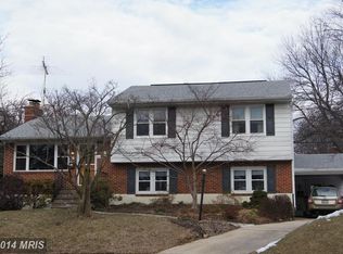 501 Fairway Ct, Baltimore, MD 21286