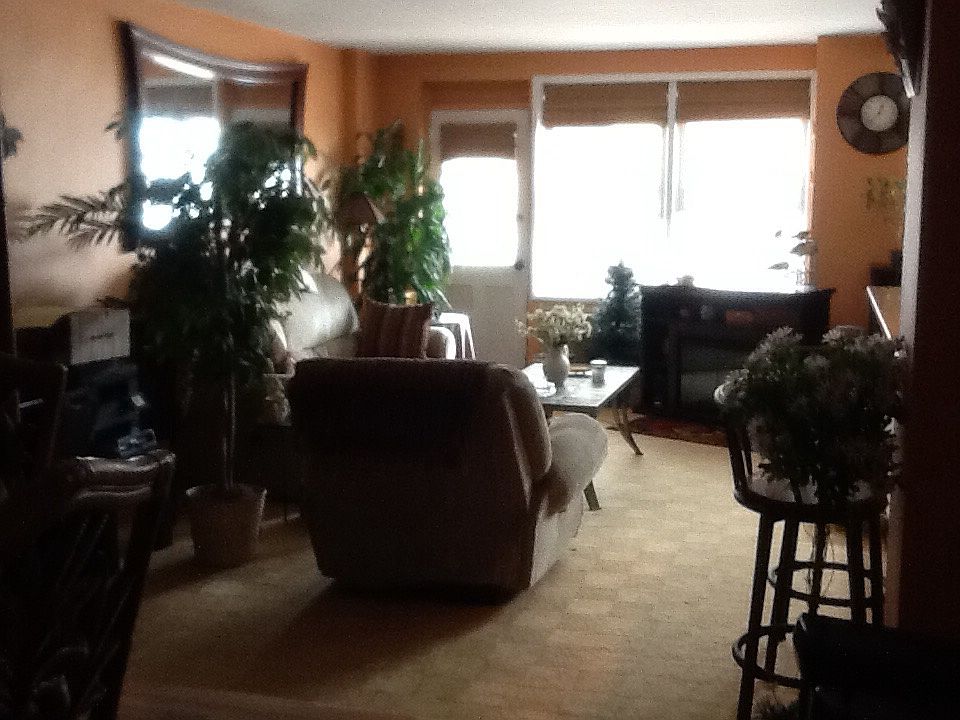 Large sunken living room 