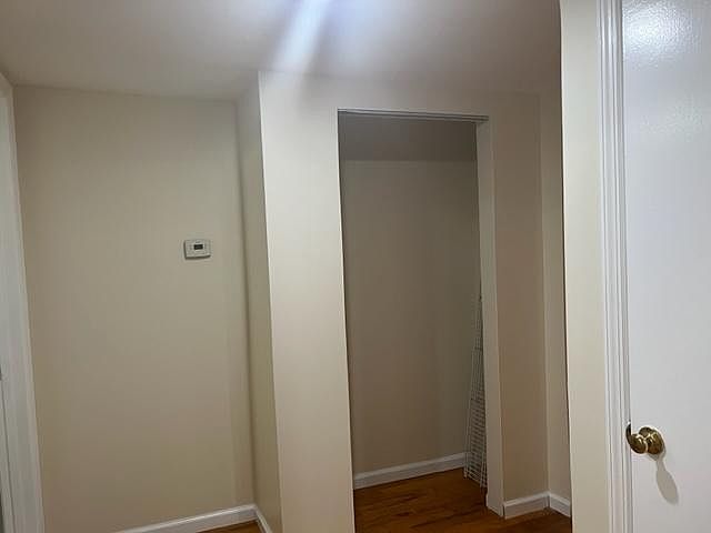 Hallway from the entrance.