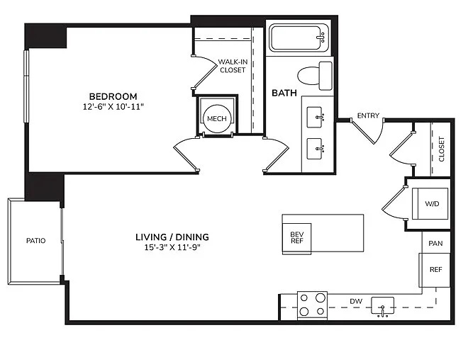 Floor plan A11