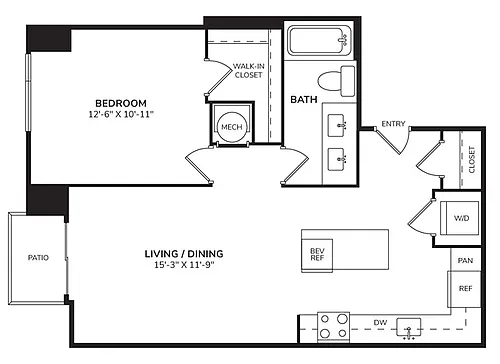 Floor plan A11