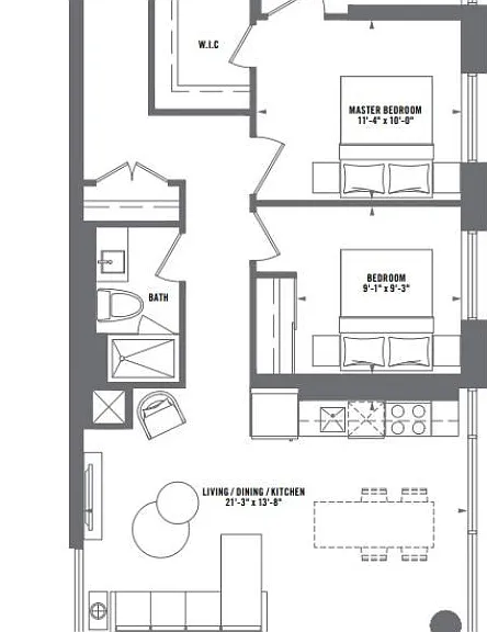 1606 Charles St #602-A — Photo 11