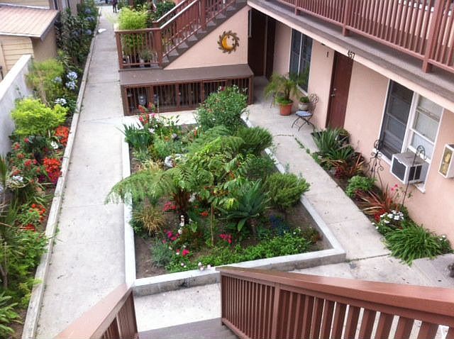 courtyard