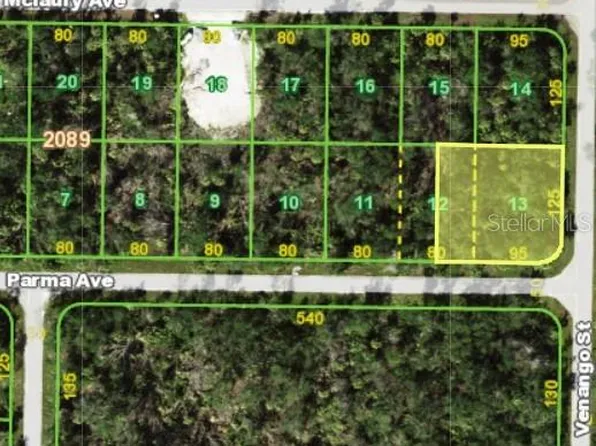 16498 Parma Ave Lot 12, Pt Charlotte, FL 33954