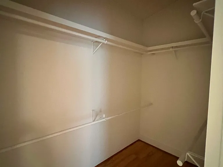 Primary Bedroom walk in Closet