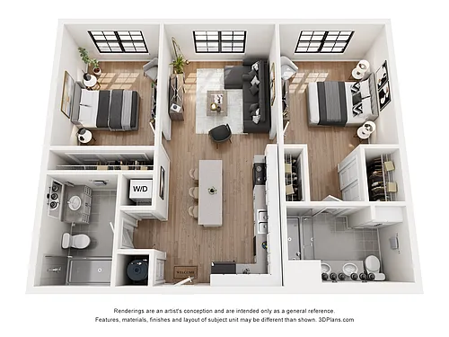 Floor plan B1