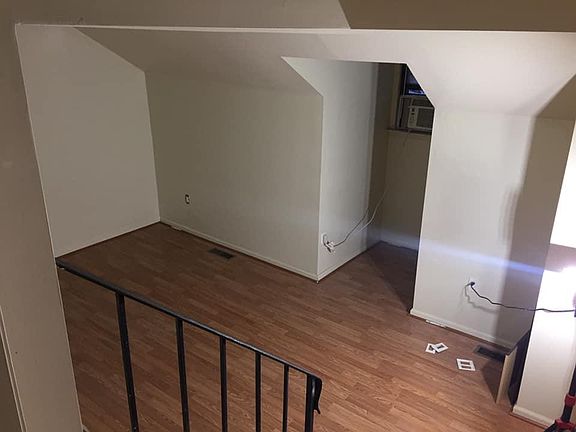 Loft bedroom