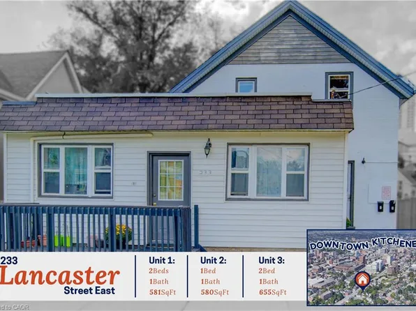 233 Lancaster St E, Kitchener, ON N2H 1N5