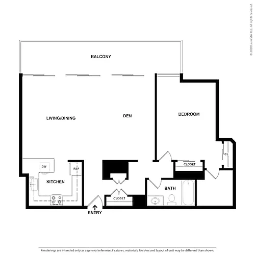 Floor plan A2