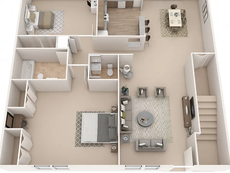 Moorestowne Woods Apartment Homes — Photo 25