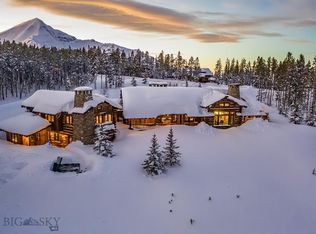 406 Andesite Ridge Rd, Big Sky, MT 59716