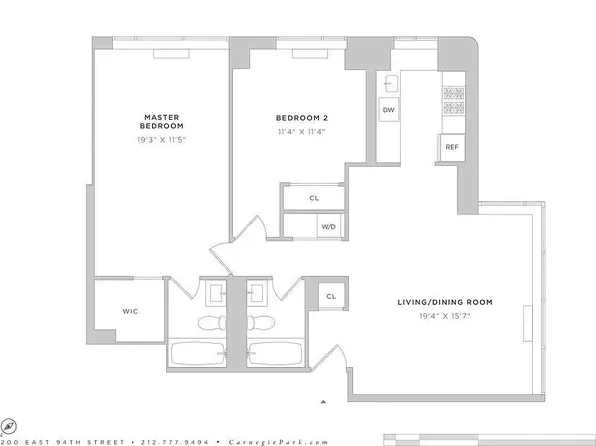 200 E 94th St APT 301, New York, NY 10128