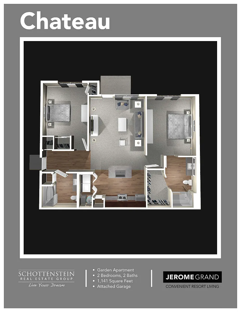 Floor plan Chateau