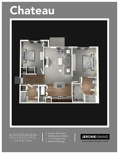 Floor plan Chateau
