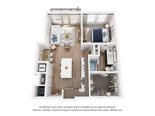 Floor plan Glenwood