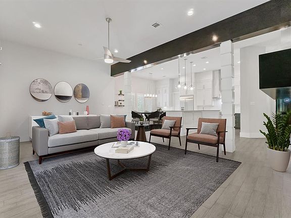 *Virtually Staged Family Room