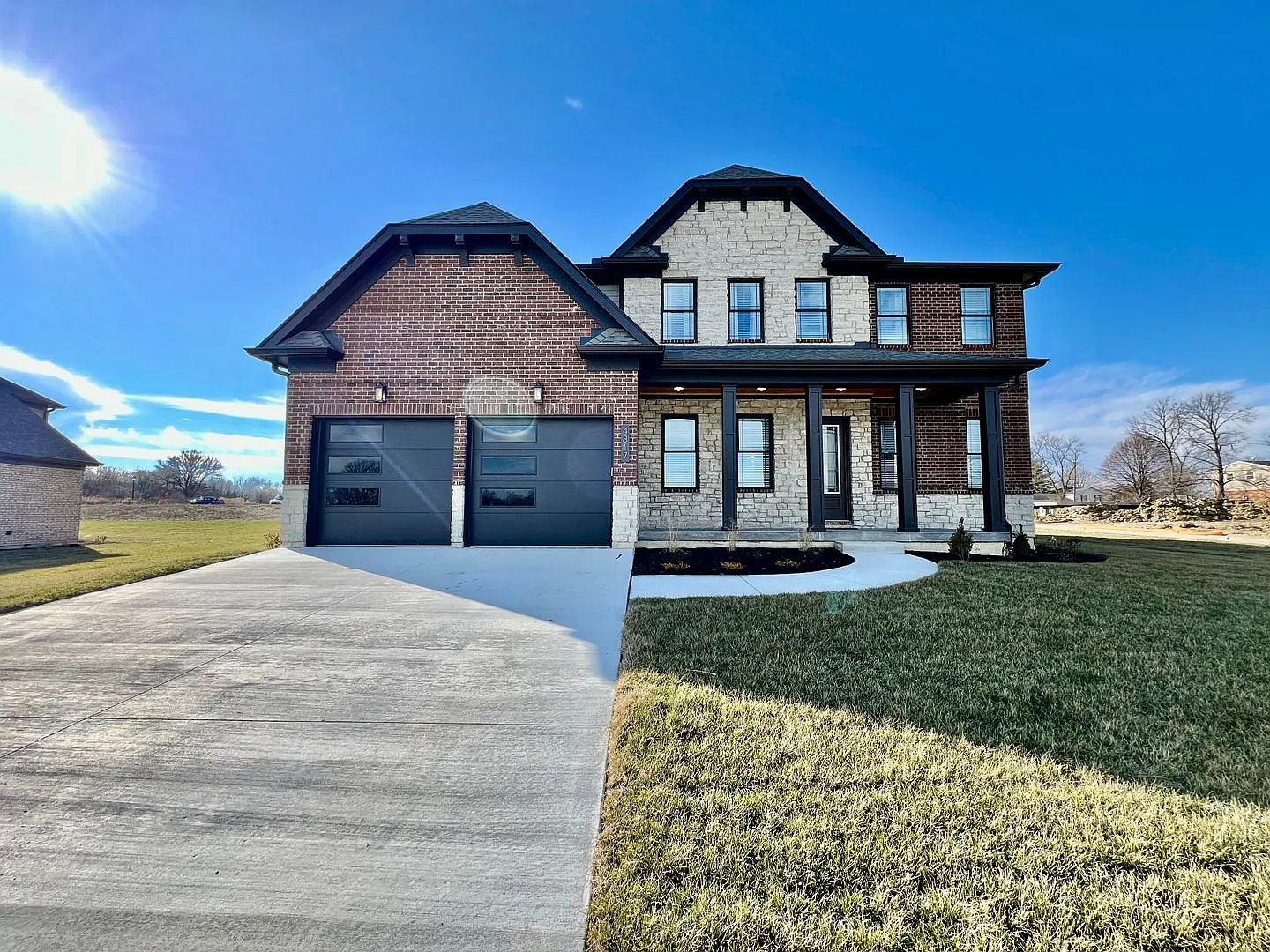 NEW, big, beautiful, Executive Home Liberty Twp — Photo 1