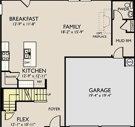 The Pointe at Heron Bay - Astrid Plan Image 1