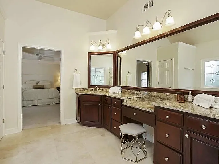 Master Bathroom in Master Bedroom