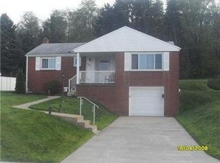 1405 Gilmore Dr, Clairton, PA