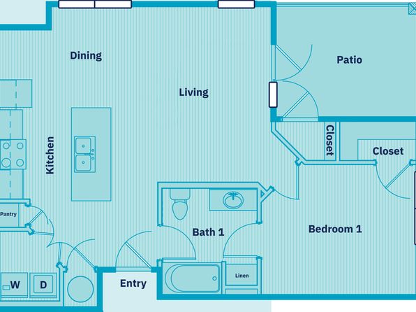 301 E Redstone Ave #3302