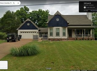 1400 Lyon St, Columbia, TN 38401