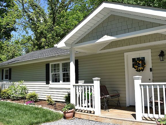 Covered Front Porch