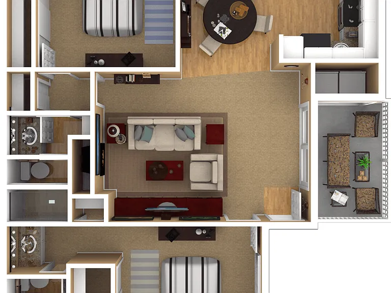 Paloma Summit Condominium Rentals — Photo 32