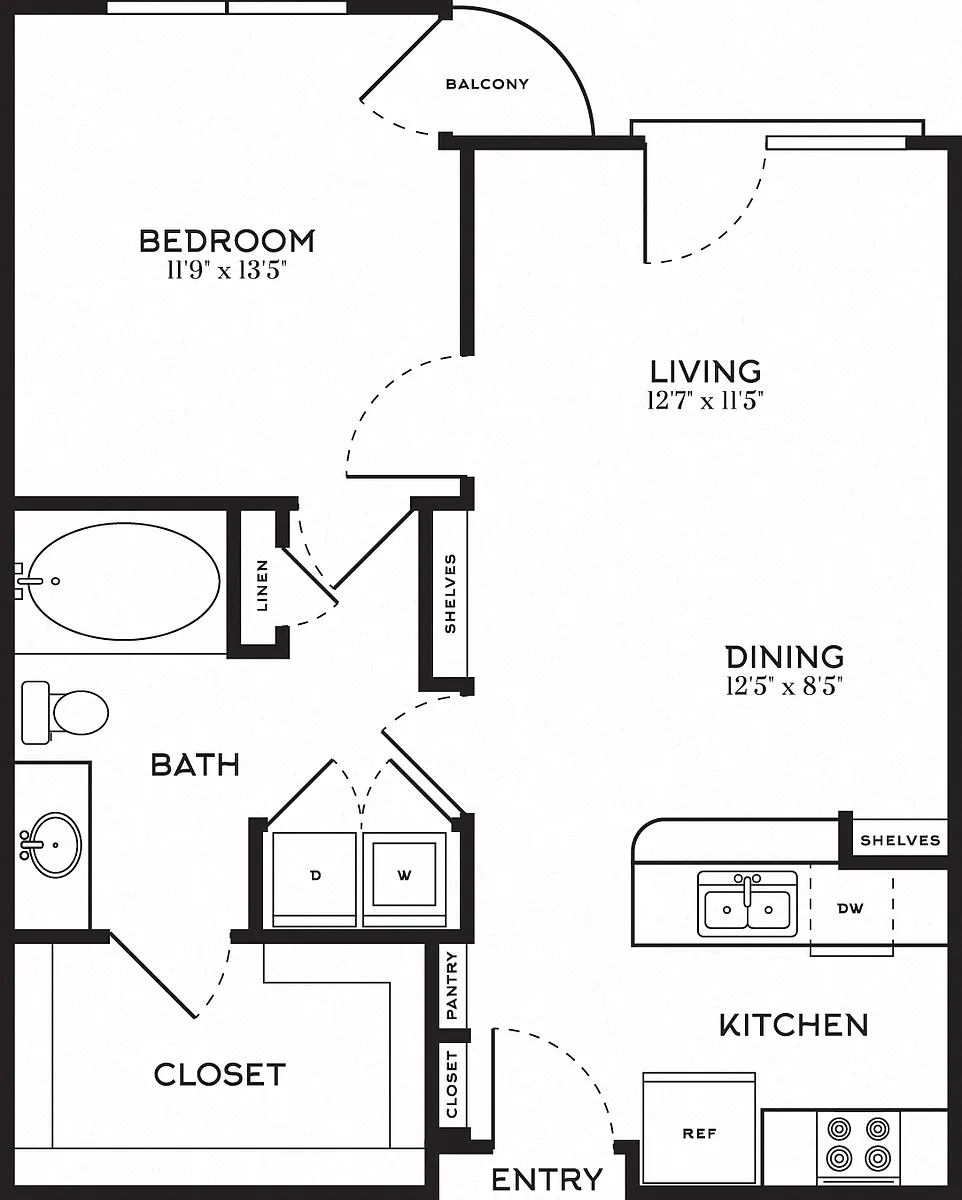 Floor plan A6