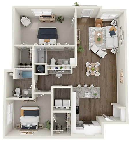 Floor plan B2