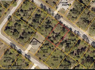 Rosette Rd, North port, FL 34288