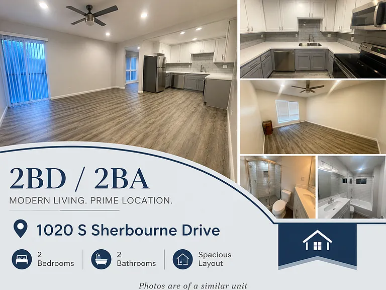 1020 S Sherbourne Dr #303 — Photo 1