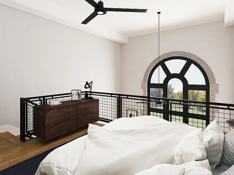 Loft Bedroom