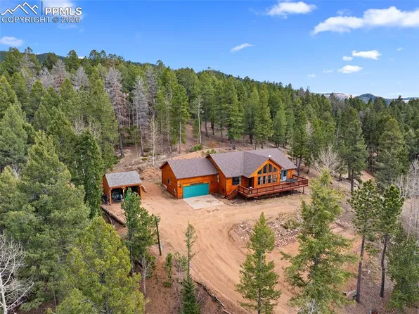 1122 Bennett Dr, Cripple Creek, CO 80813