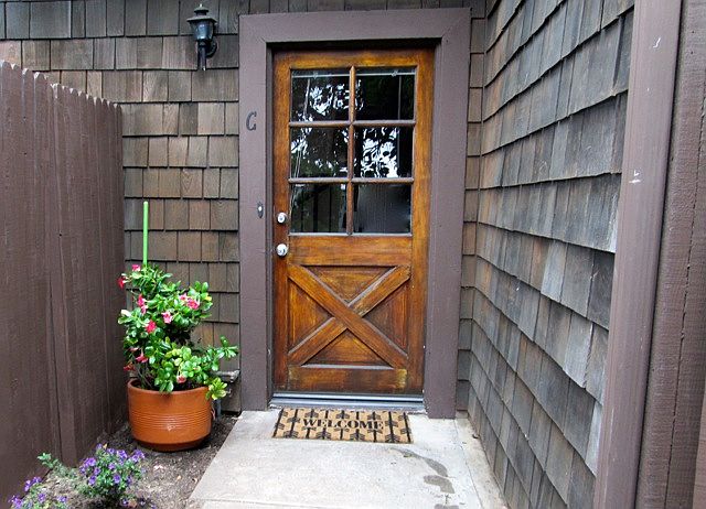 Entrance to 298 E 15th St. Unit C