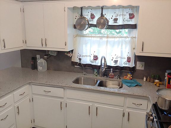 Newly remodeled kitchen