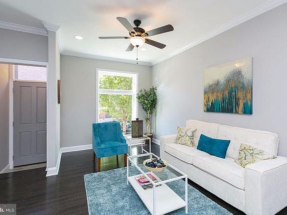 Living room with tons of natural light
