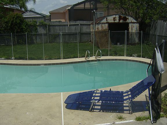 This is part of the pool.