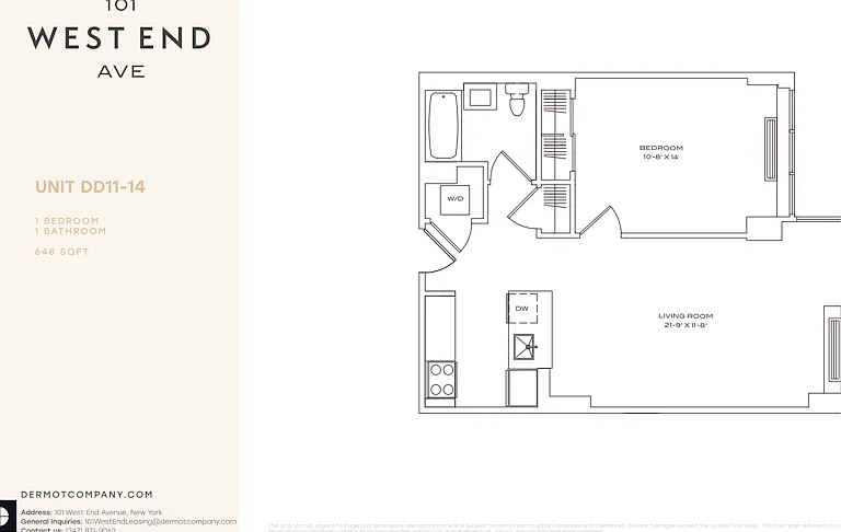 101 W End Ave #14DD — Photo 2