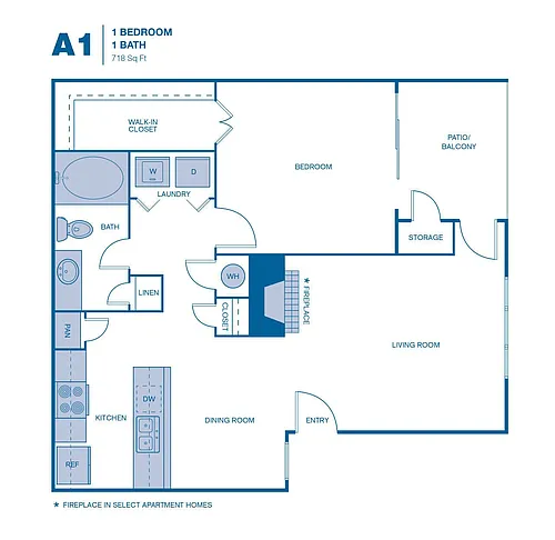 Floor plan A1UPGRADE