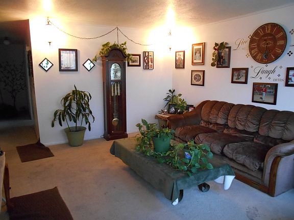 Upstairs living room