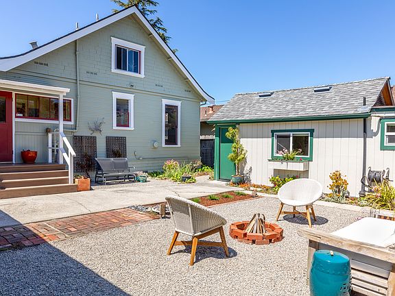 Back Patio